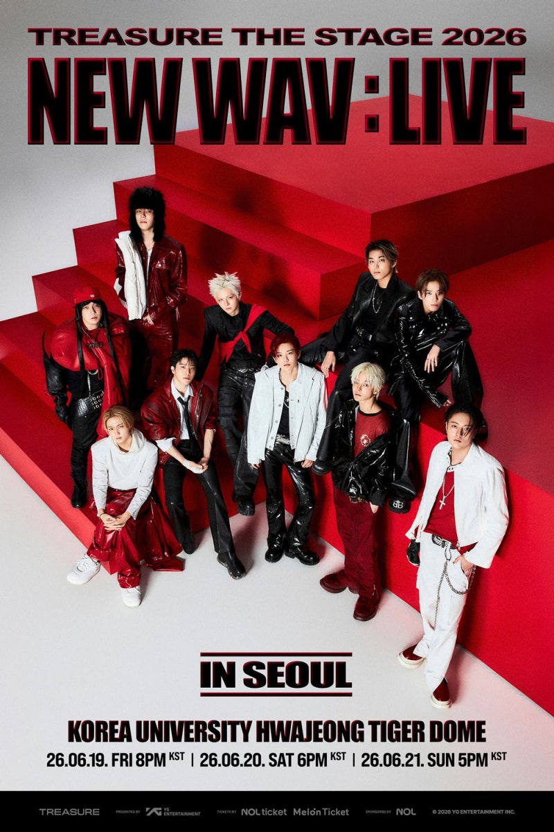 "Three Days of Seoul Festival"... TREASURE Holds Seoul Fan Concert