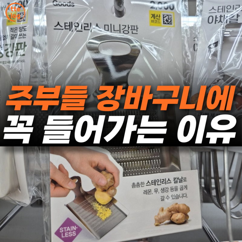 "사지 말라더니" 다들 3개씩 담아 가는 다이소 강판의 정체