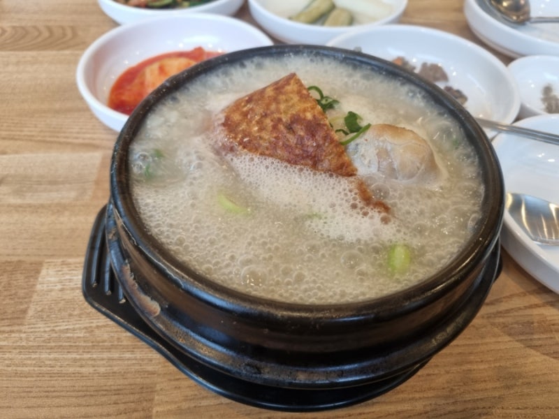 구미 몸보신 삼계탕 맛집 추천 금오산점 이철우 한방 누룽지 삼계탕 전문점