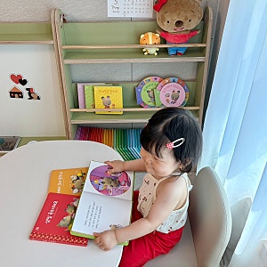 돌아기 책상 의자 고민 끝! 시디즈 아띠 15개월 아기 후기