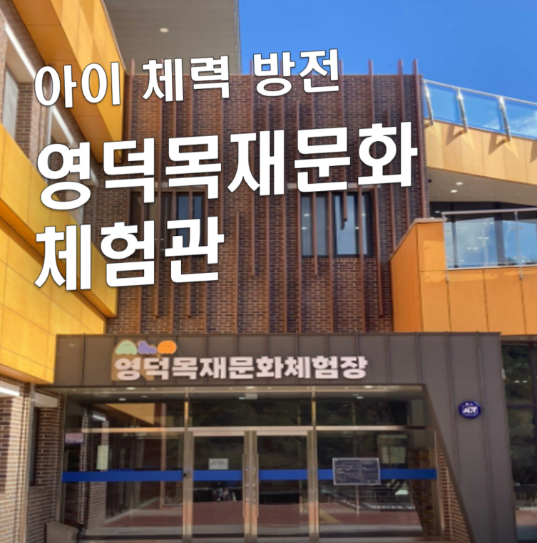 영덕 아이와 가볼만한 곳! 17개월 아기와 7살 아이도 반한 목재문화체험관
