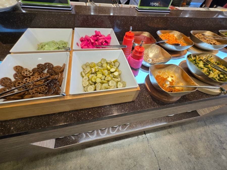 다담뜰한식뷔페 영천점 사진 5