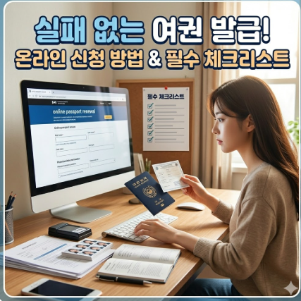 부산 미성년자 여권발급 신청방법 장소 온라인 준비물 대리인 서류
