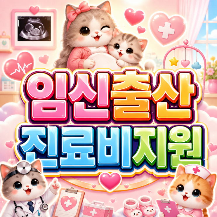 2026 임신출산진료비지원 최대 320만원까지 가능한 국민행복카드 바우처 혜택!