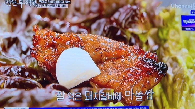  전현무계획3 36회 성수동 보쌈 nct도영 자양동 꽃도리탕 마포 돼지갈비 식당정보
