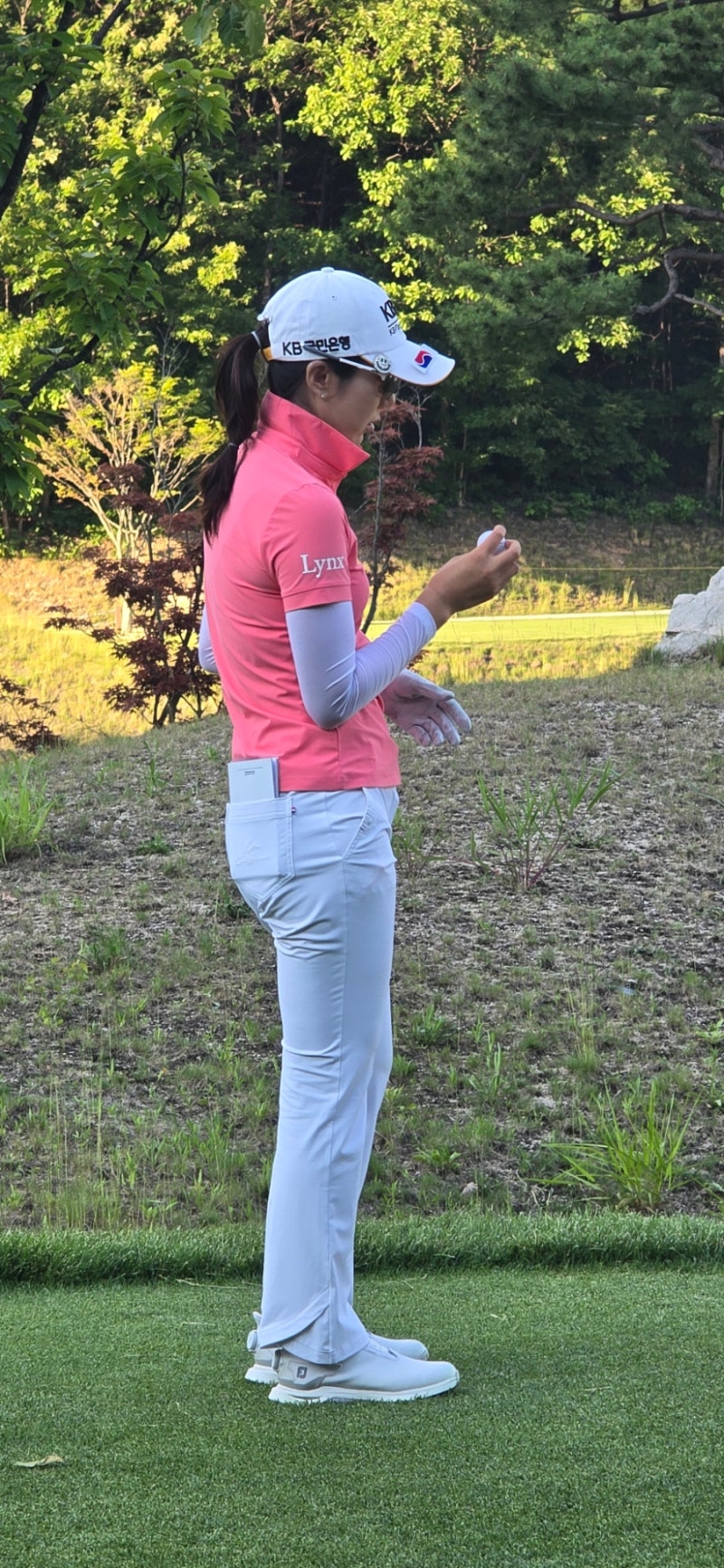 [KLPGA 대기록] 반짝 스타보다 빛나는 '꾸준함의 아이콘', 안송이 프로의 400경기 출전 금자탑