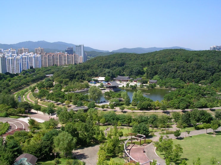  분당중앙공원 산책 코스｜초여름 숲과 호수를 같이 걷는 성남 도심길