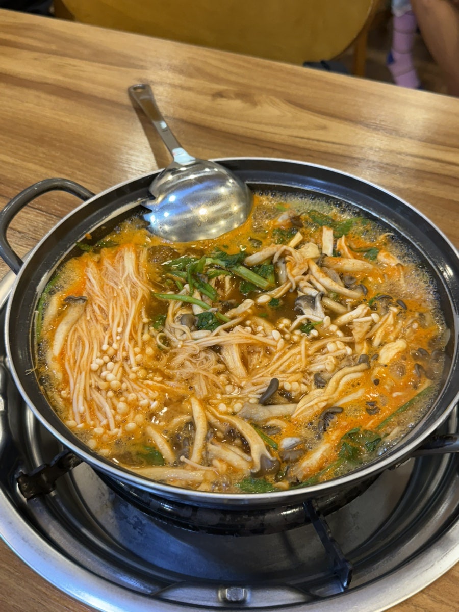 일석삼조버섯매운탕 반포1점 사진 3
