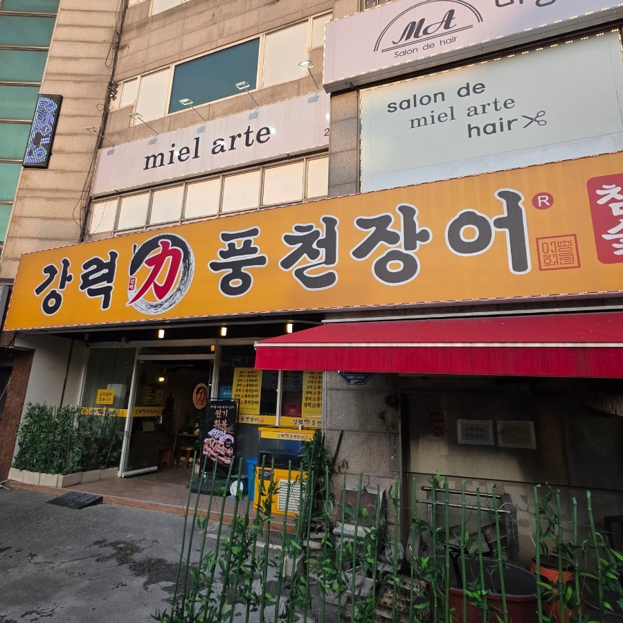 강력풍천장어 사진 2