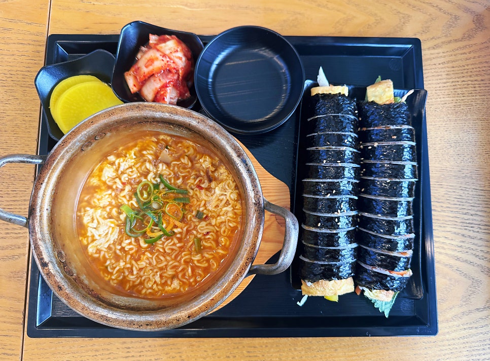 꽁지김밥 사진 6