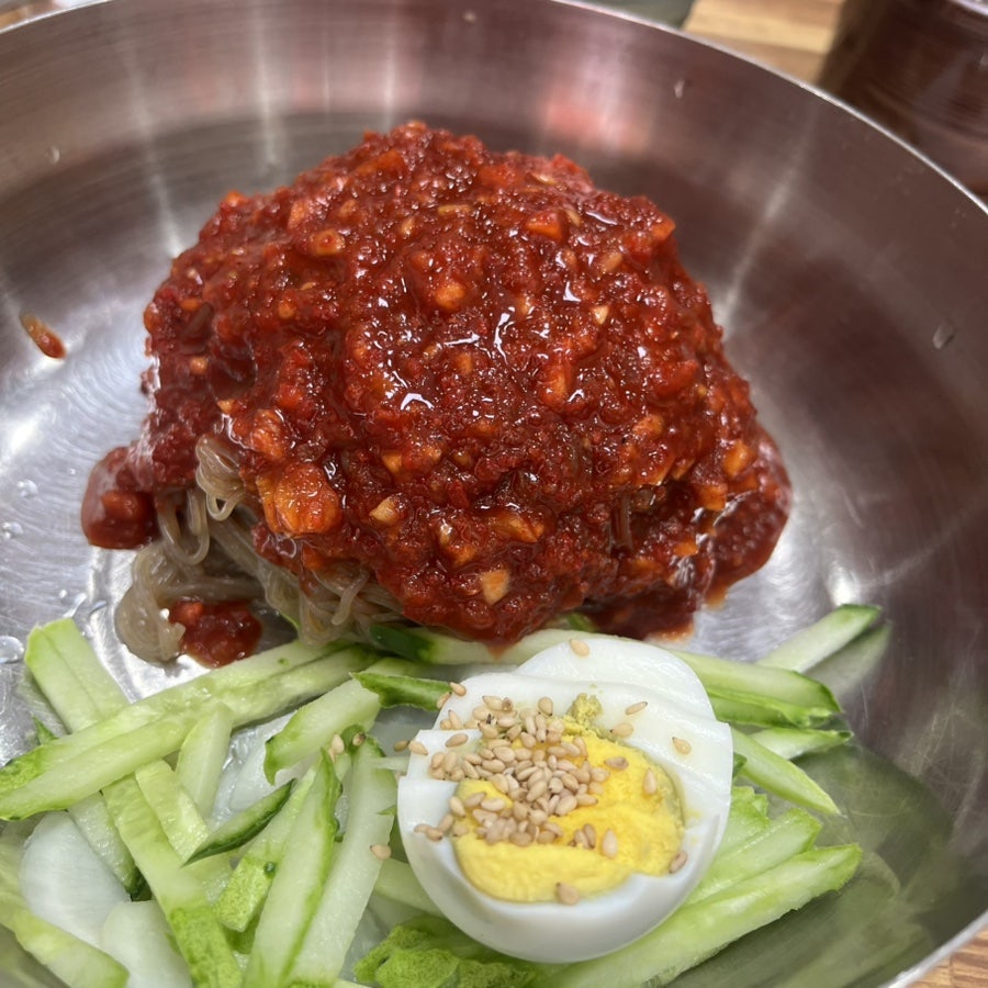 쪼매매운냉면 사진 5