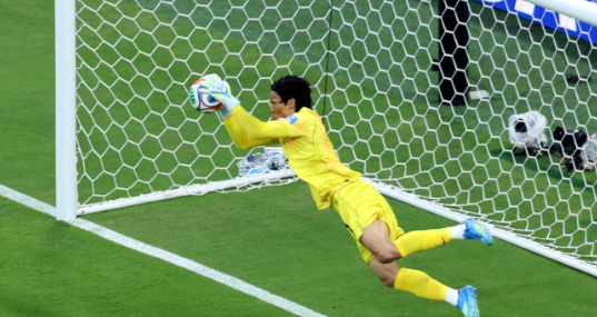 <b>김승규</b>의 뼈아픈 실수...한국, 멕시코에 선제골 허용하며 0-1... 