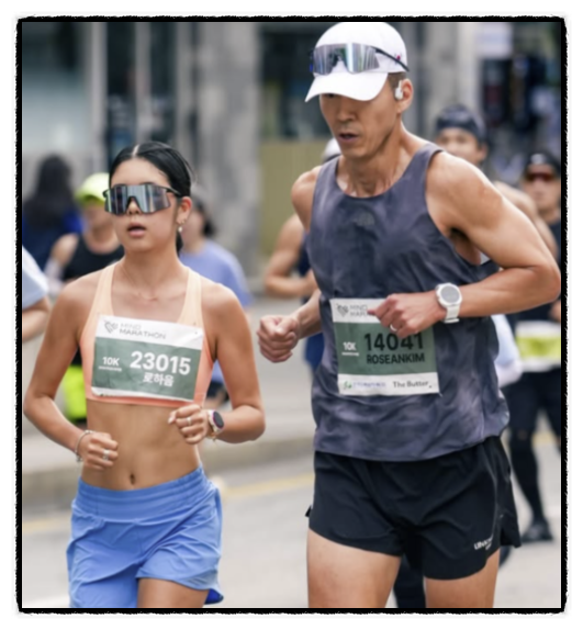 션 정혜영 딸, 기부 마라톤 2위.. "역시 러너 유전자.." 40분 37초 기록이 놀라운 이유?