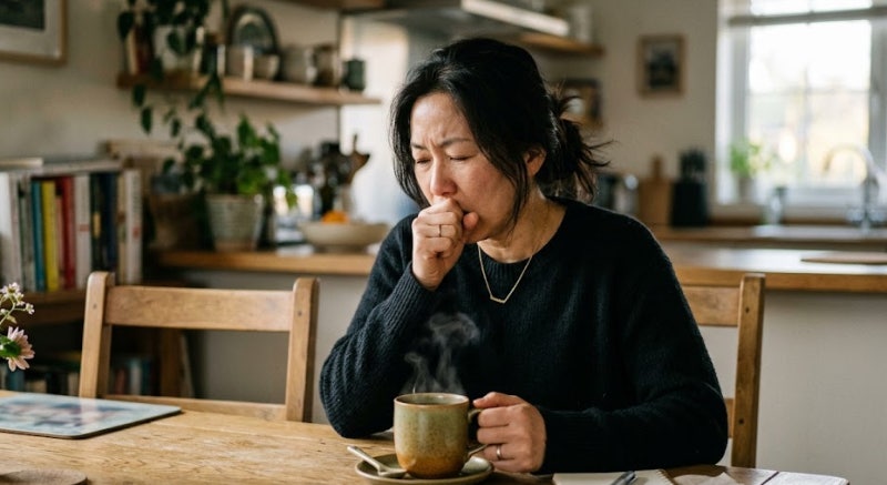 만성기침 멈추는 법, 여러병원 돌고 돌아도 오래된 기침이 낫지 않던 이유