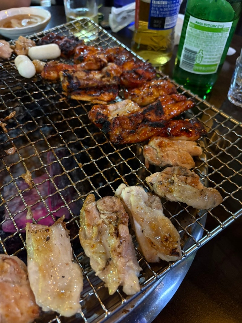 [양산 숯불에닭]양산맛집 닭구이 숯불닭갈비