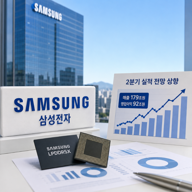 <b>성과급</b> 6억 반영해도 실적 늘어난다? 삼성전자 목표주가 48만원