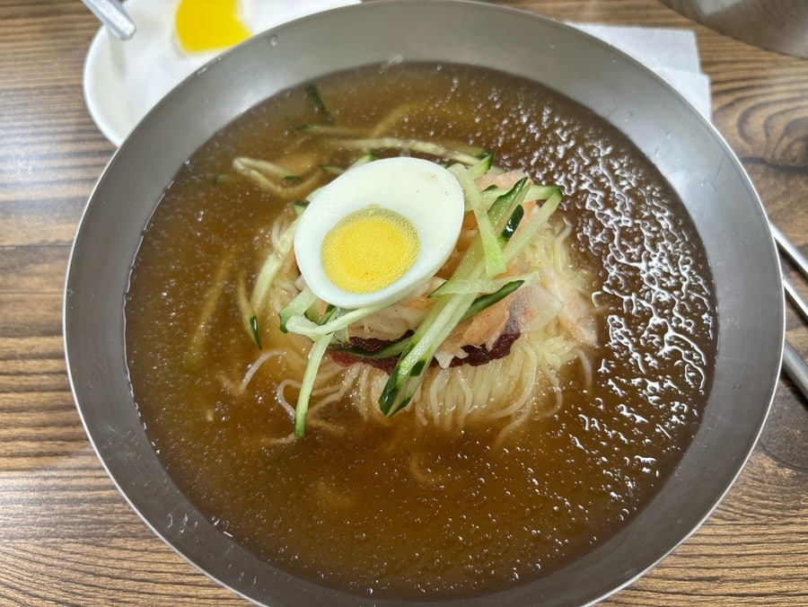 구영밀면 사진 4