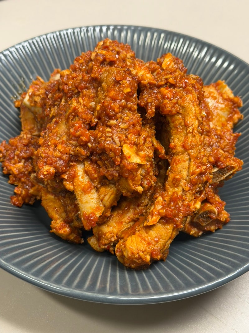이보다 쉬울 순 없다! 동인동 매운갈비찜 레시피 :: 압력솥 없이 부드럽게 삶는 법, 고기 잡내....