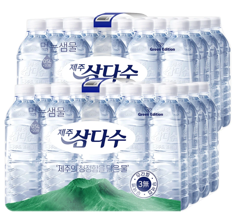 [특가/분석] 제주삼다수 무라벨 500ml 40개, 15% 할인! 생수 전문가가 알려주는 지금 당장 사야 ....