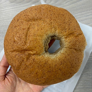 통밀베이글 추천 : 로글릭100% 카무트 통밀 저당 플레인 베이글(내돈내산)
