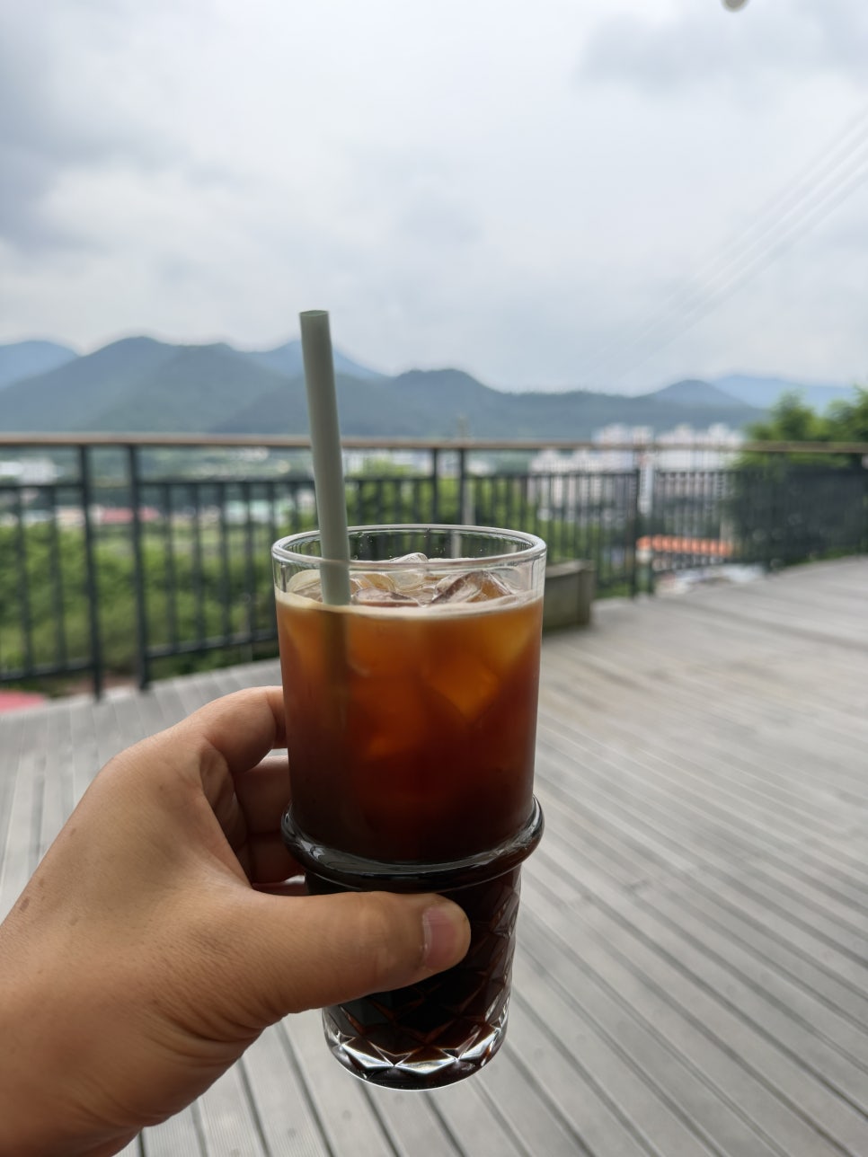 산그리메 사진 1