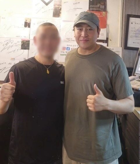 살 찐 거 맞는데... 다들 "더 좋아 보인다"는 신화 에릭, 대체 무슨 일이