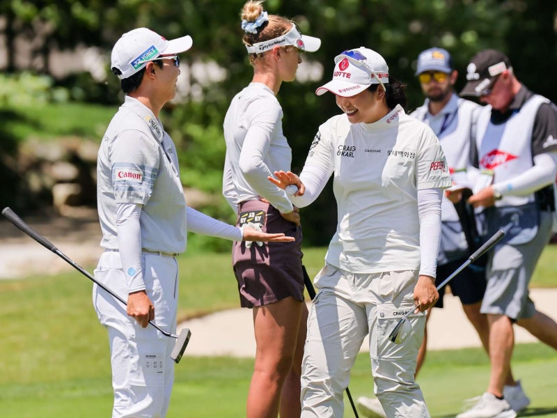 '우승 없어도 95억' LPGA 114경기 최혜진이 세운 누적상금 순위 판도는?