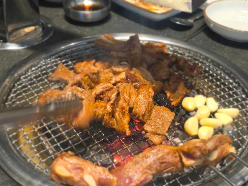 진영맛집 갈비맛집 전원숯불