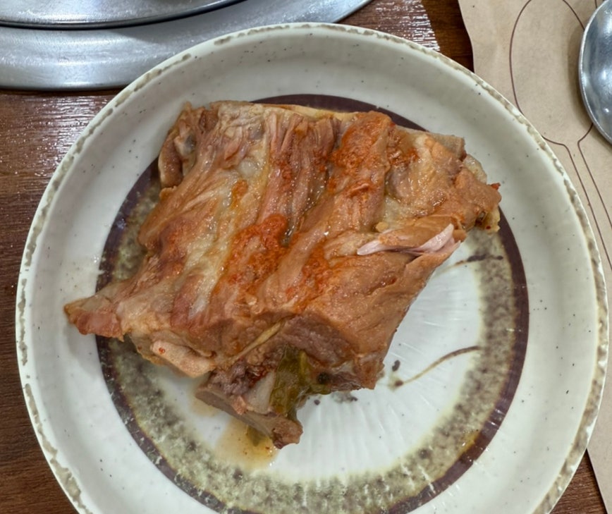 돈애랑장터순대국감자탕 사진 6