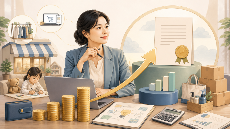 여성가장 창업자금 융자, 신청자격과 한도 총정리｜점포 보증금 1억 원을 연 2%로 빌리는 법