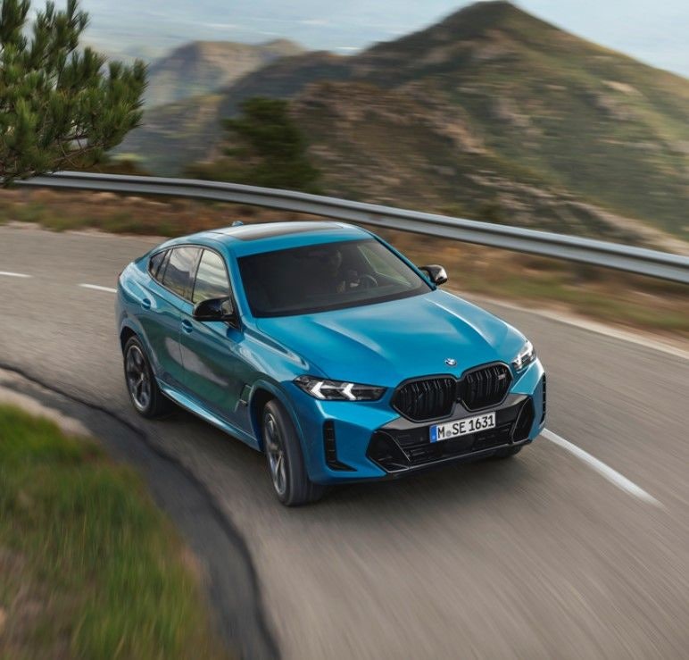 "쿠페 SUV의 원조, 1억 2천만원대부터!" 2026 신형 BMW X6 풀체인지 가격표 연비표 제원표 실구매....