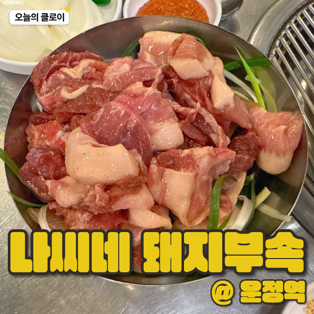 나씨네돼지부속 사진 1