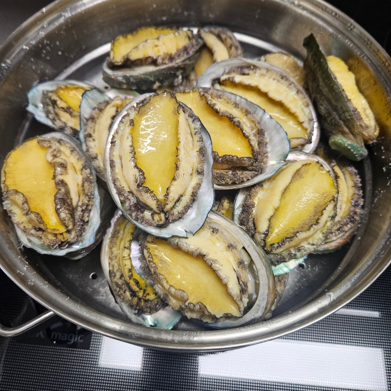 전복장 만들기 전복 냉동 보관 전복 손질 전복 요리