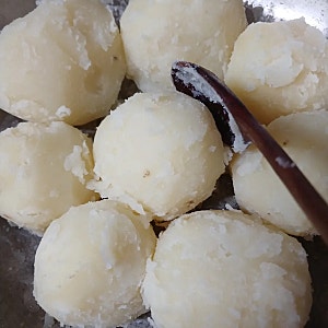 냄비로 감자 찌는 법, 분 나게 햇감자 맛있게 찌는 법