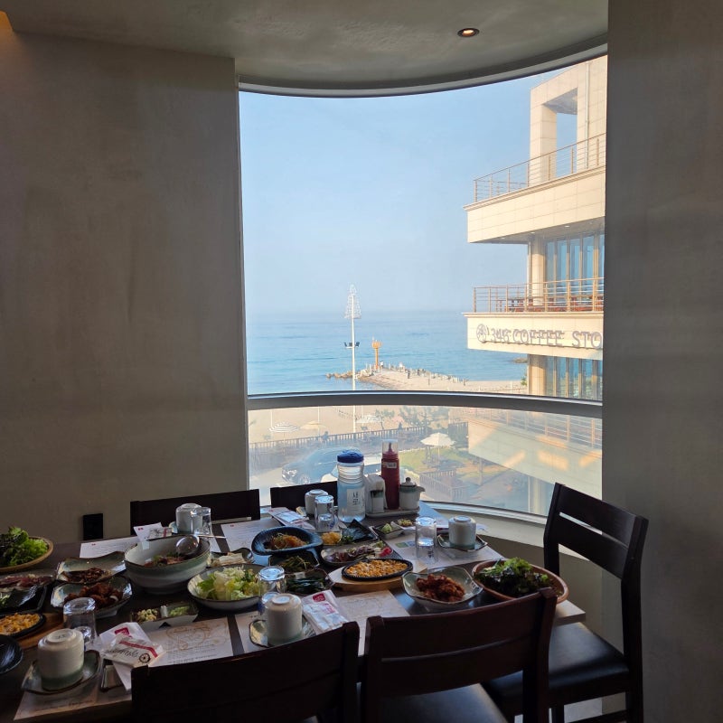 [강릉 맛집] 강문해변 어화횟집 모둠회 후기, 바다 보며 즐기는 신선한 횟집