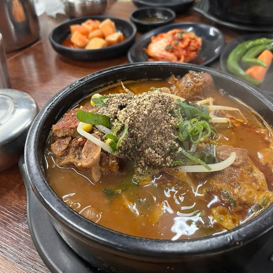 본장금이감자탕 사진 1