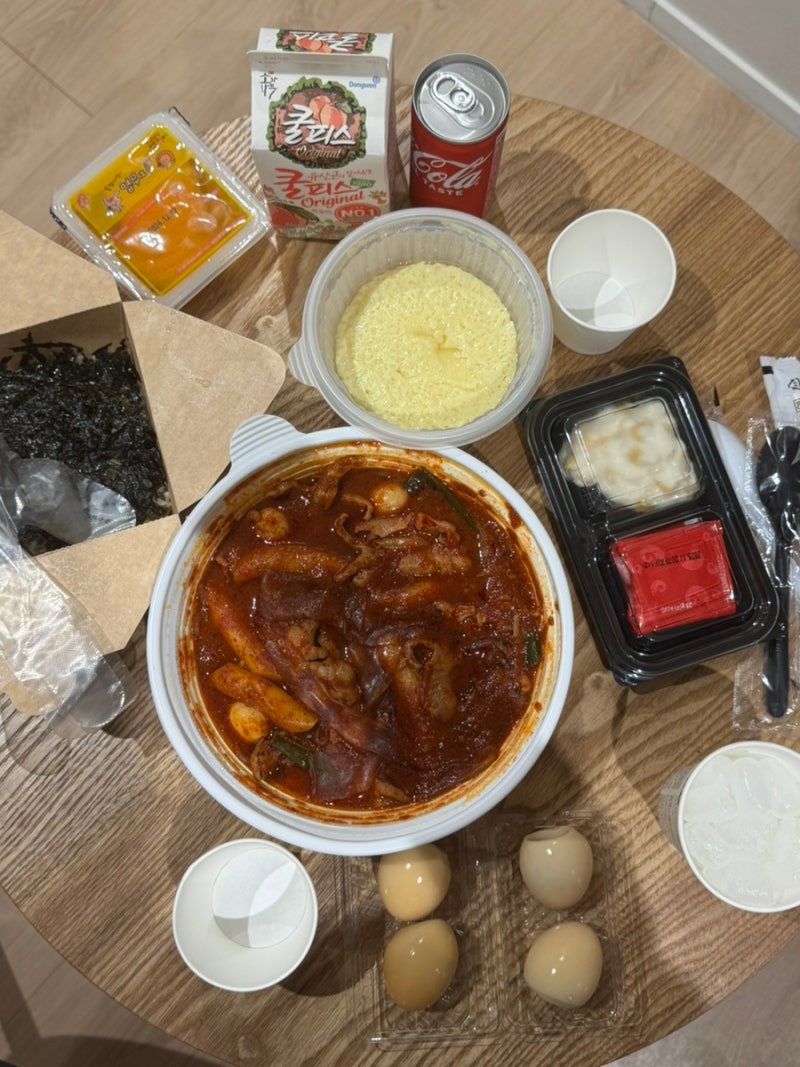 엽기떡볶이 무뼈닭발 주문 꿀팁, 메뉴 조합, 맵기 솔직후기