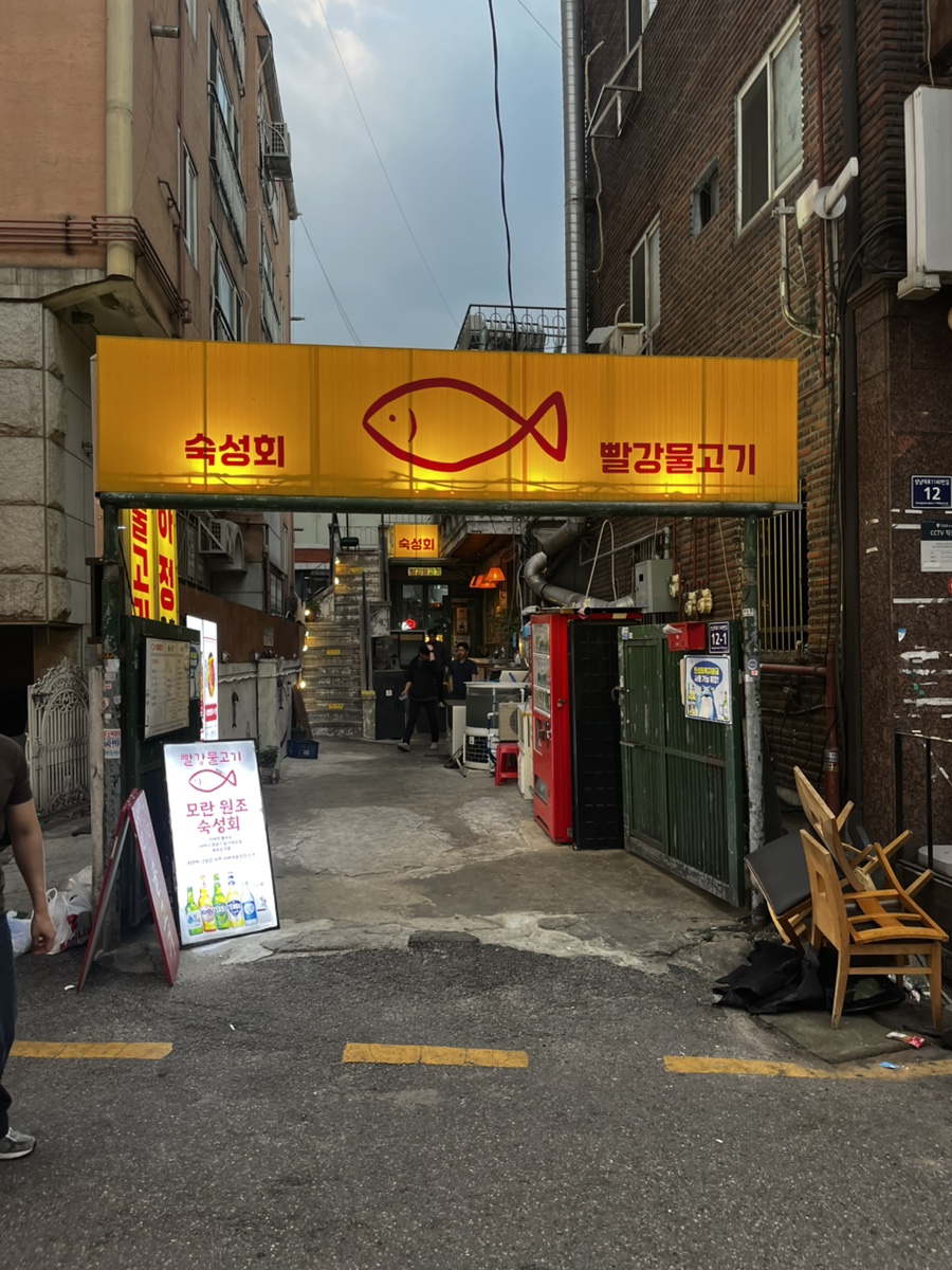 빨강물고기 사진 1