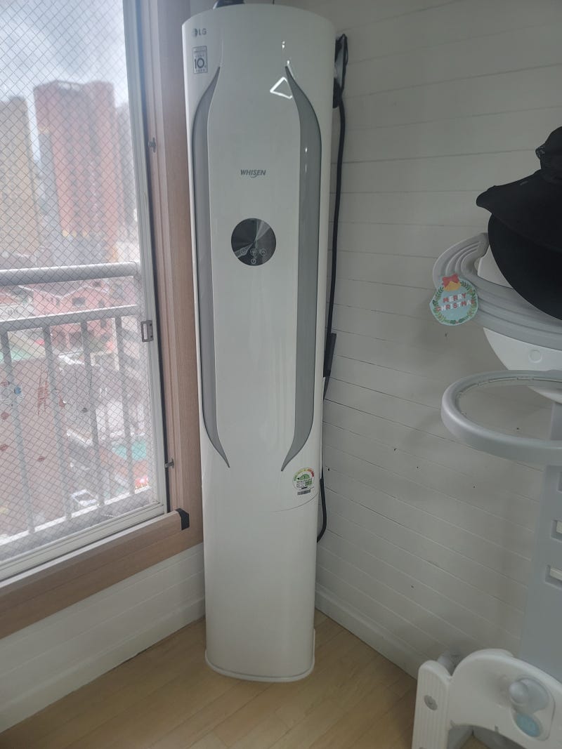 자가 셀프 스텐드 에어컨 청소 도전! 엘지 휘센 에어컨