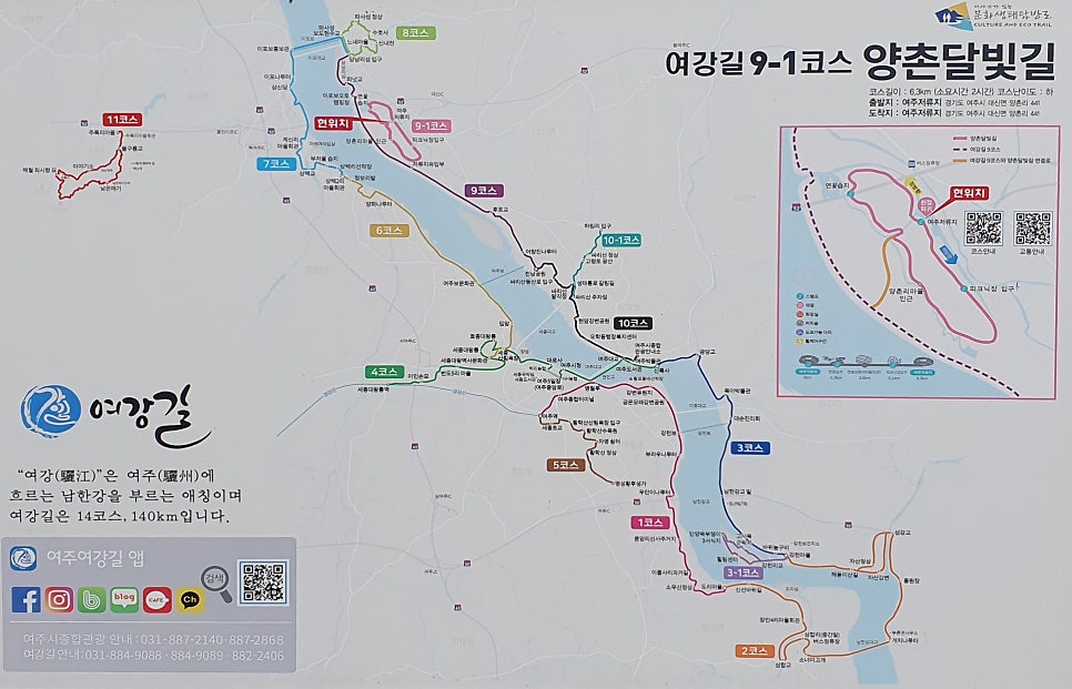여강길 9-1코스 (양촌달빛길) 사진 2