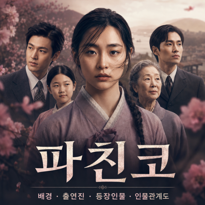 [드라마 <b>파친코 시즌1</b>] 파친코 뜻부터 줄거리, 등장인물... 