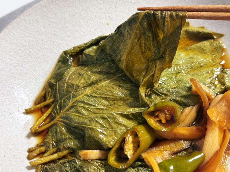 깻잎장아찌 인생 레시피! 물 없이 만드는 간장 깻잎지 깻잎 절임