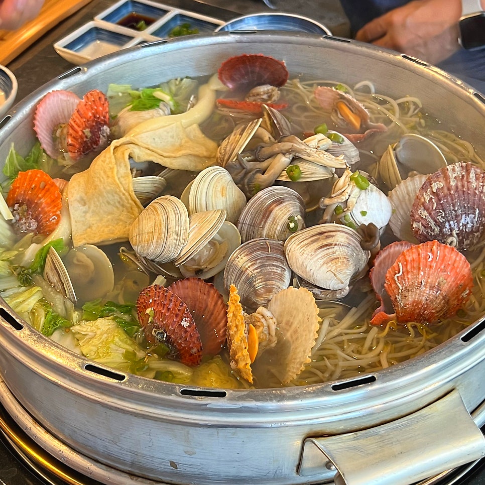 바다조개 사진 1