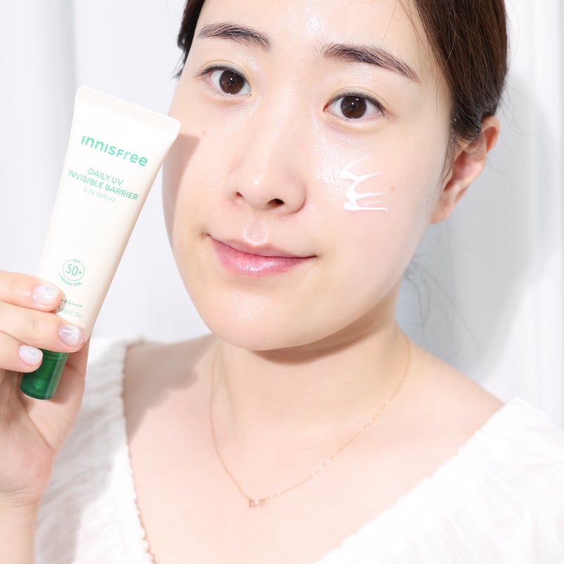 이니스프리 화잘먹 선세럼 하나로 끝! 여름 선세럼 바르는 순서와 효과