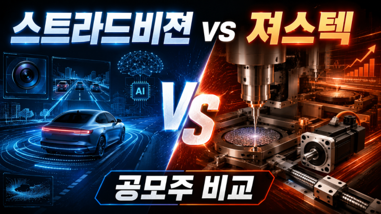 스트라드비젼·<b>져스텍</b> 청약 마감 경쟁률｜<b>져스텍</b> 중심으로... 