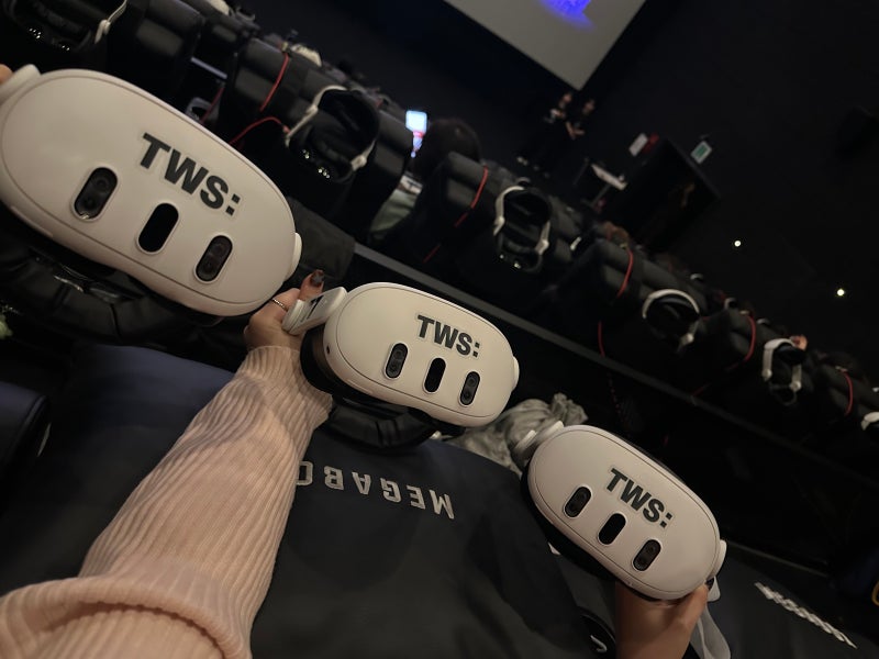 메가박스 코엑스 투어스 vr 콘서트 후기ㅣTWS VR Concert : RUSH ROAD 후기 예매방법 VR상영관