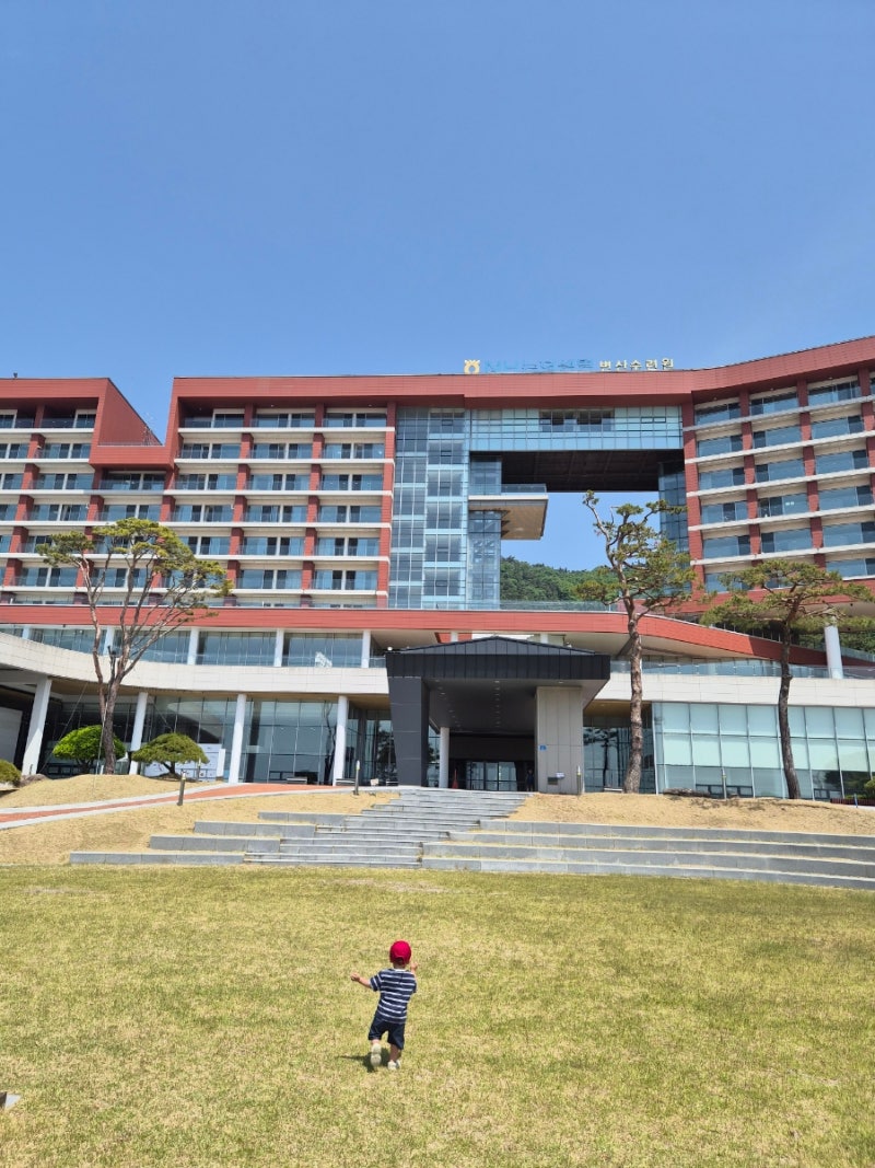 부안 변산반도 숙소 농협생명 변산수련원 오션뷰 32평 이용 후기