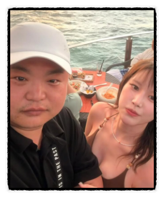 고규필♥에이민, 결혼 3년 만에 축복.. 범죄도시3 초롱이 딸 아빠 된다