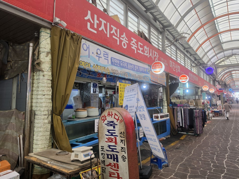 죽도회 사진 2