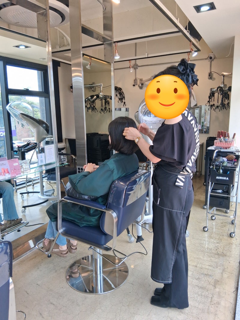 제주아라동미용실 추천 단아함헤어 두피관리 받아본 후기